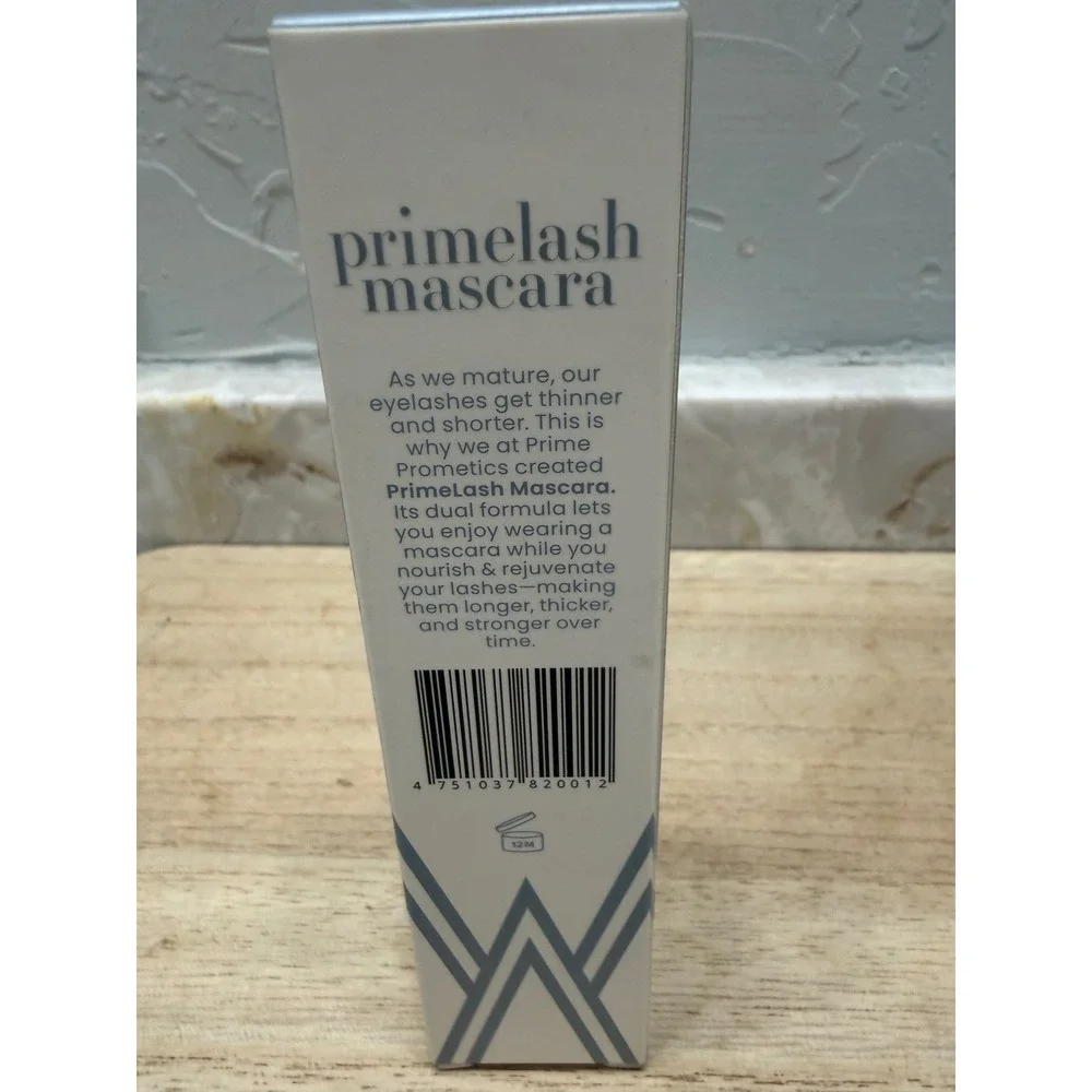 Prime Prometics PrimeLash Lengthening Volumizing Mascara Brown 0.2oz New in Box - Picture 3 of 3